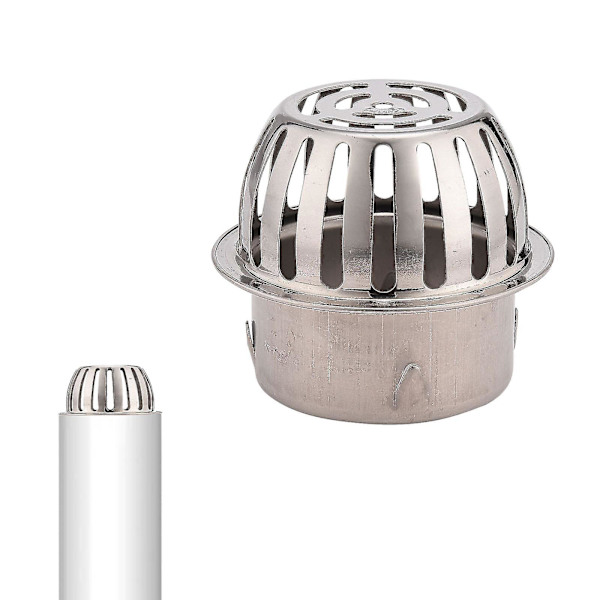 90 mm rännor Lövlock för utomhusträdgård, stuprör