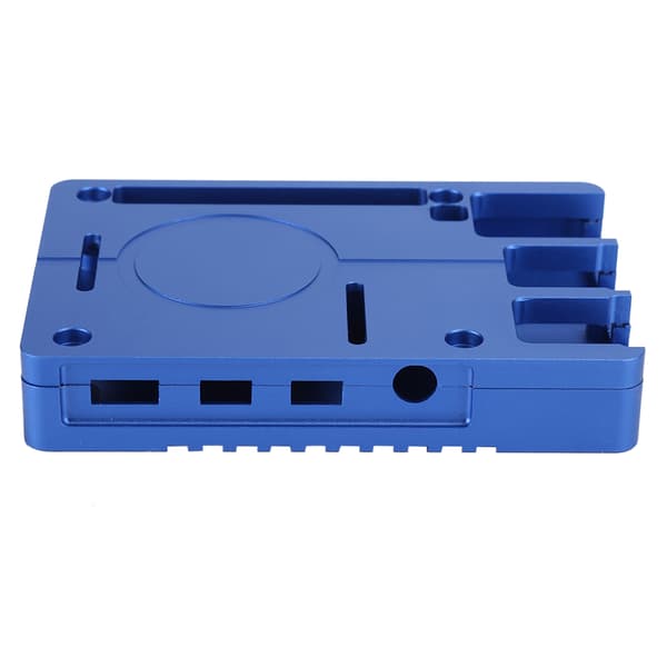 (SC)Aluminiumslegeringskabinet til Raspberry Pi 4 Model B Passiv Køling Skal Computertilbehør