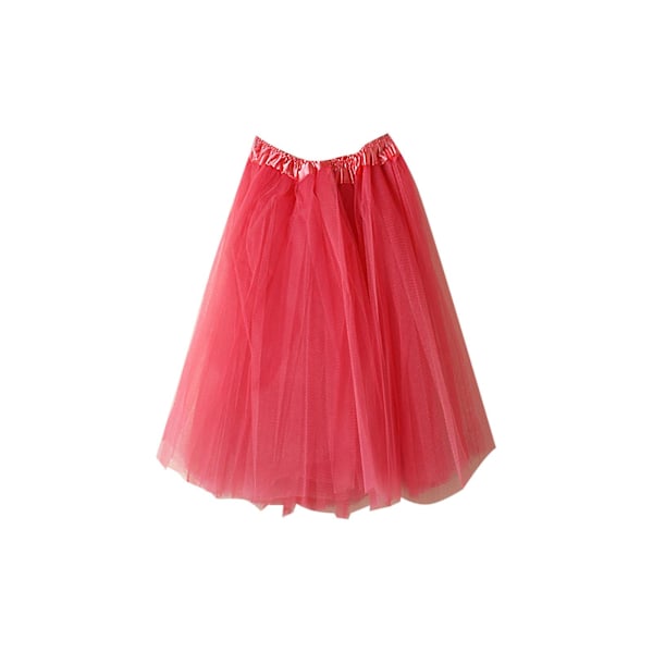 Mardi Gras Gifts For Girl Skirt Clearance Womens High Quality Pleated Gauze Short Skirt Adult Tutu Dancing Skirt