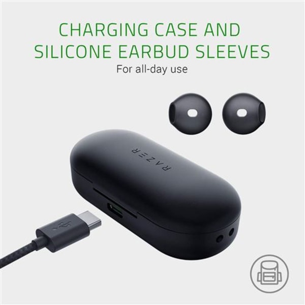 Razer Hammerhead True Wireless - Trådløse hodetelefoner (In-Ear H