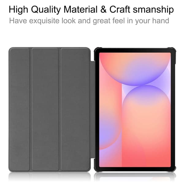 [SC]Samsung Galaxy Tab S10 Lite Etui Tri-fold Sort