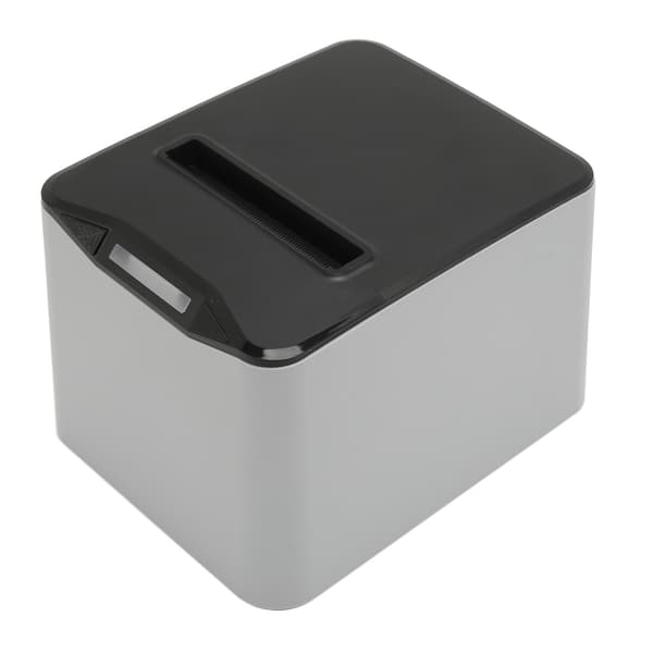 (SC) 80 mm USB Thermal Receipt Printer with Auto Cutter POS Printer Bill Printer for Kitchen Commercial Retail 100‑240V