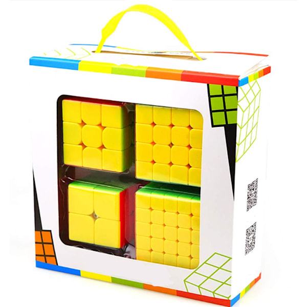 4-hastighets magiska Rubiks kuber