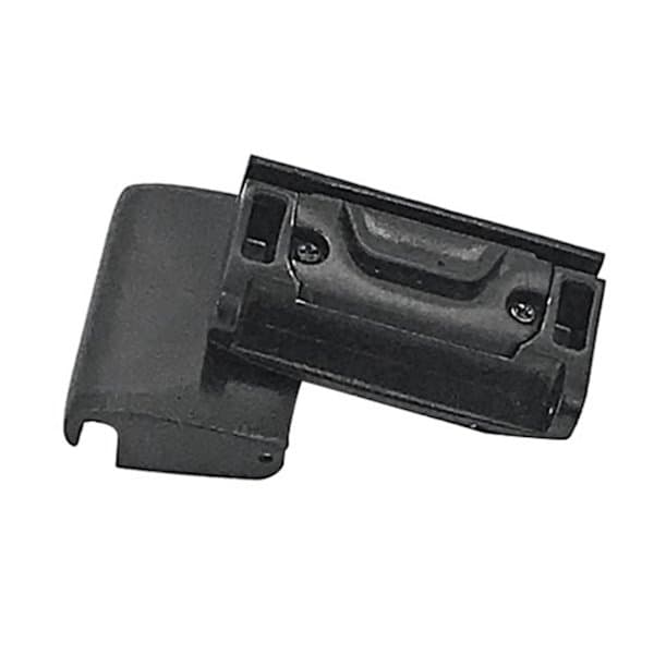 {SC}Par Quick Release Erstatning Rustfrit Stål Rem Adapter Spænde til Garmin Fenix 5X 5S X5 Sort 20 mm Sort Black 20 mm