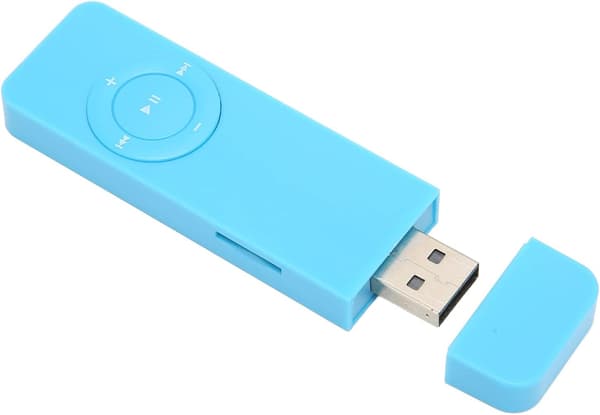 Spiller (blå) MP3, student USB MP3-spiller, MP3-spiller for barn
