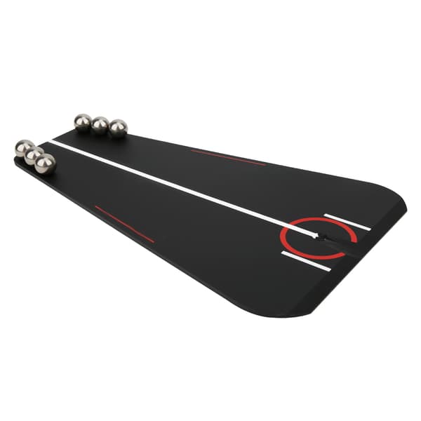 (SC)Golf Putting Training Aid Adjustment Training Aid Swing Trainer with Line for Indoor Outdoor Use