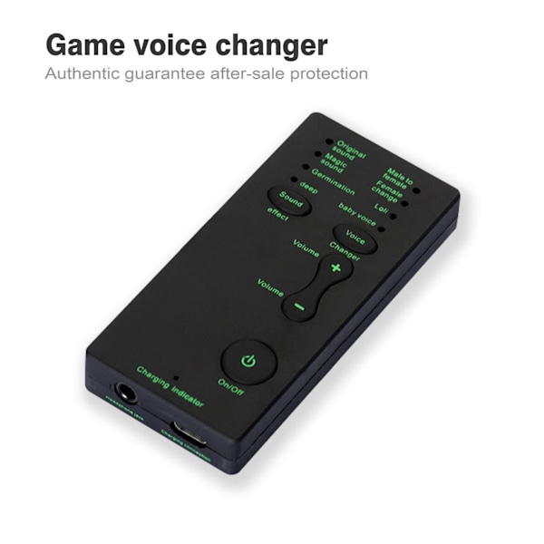 M1 mobiltelefon datamaskin lydkort stemmeforvrenger e-sport kyllingspill utendørs vibrato anker karaoke opptak stemmeforvrenger
