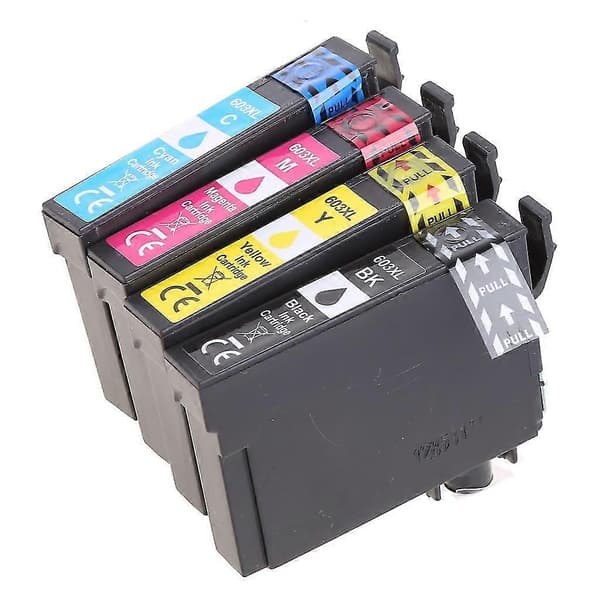 (SC)4Color 603XL Blækpatroner til Epson XP 2100 2105 3100 3105 4100 4105 Printer [DB]