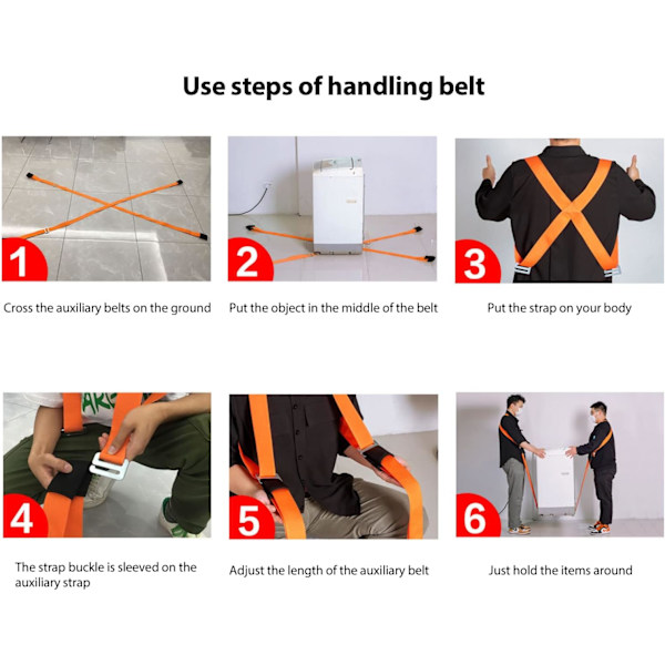 Bæreseler for flytting, Bæreseler for 2 personer, C