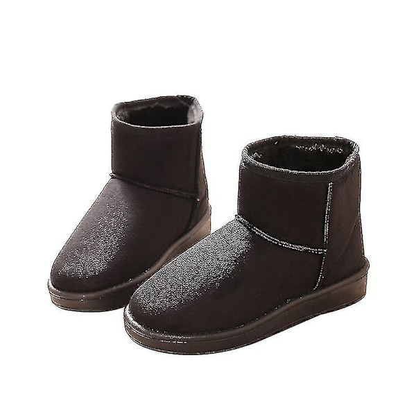 Classic winter boot for women black