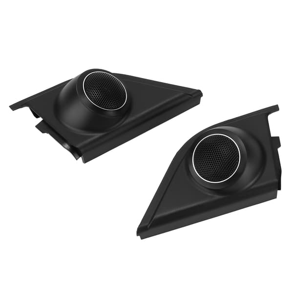 (SC)2 PCS Black Speaker Covers for Tweeters, Replacement for BREEZE 2017-2021