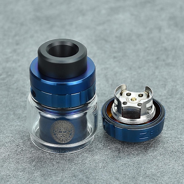 Zeus Dual RTA Tank Zerstuber 316ss 25mm Holt Top Luftstrom luftstrom intake einstellbar E-Zigarette rta VS zeus X Mesh rta Gun-Kit