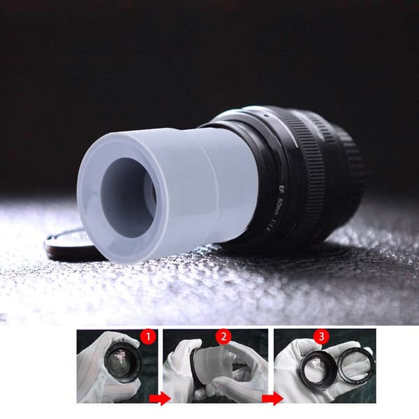 (SC) 9 pcs Camera DSLR Lens Repair Tool Ring 8-83mm Lens Removal Rubber Accessories 1set