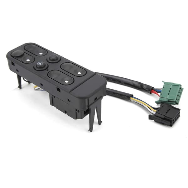 (SC)Window Lifter Switch 90312109 Quick Response Sensitive Master Window Switch Replacement for Vectra 1988 to 1995