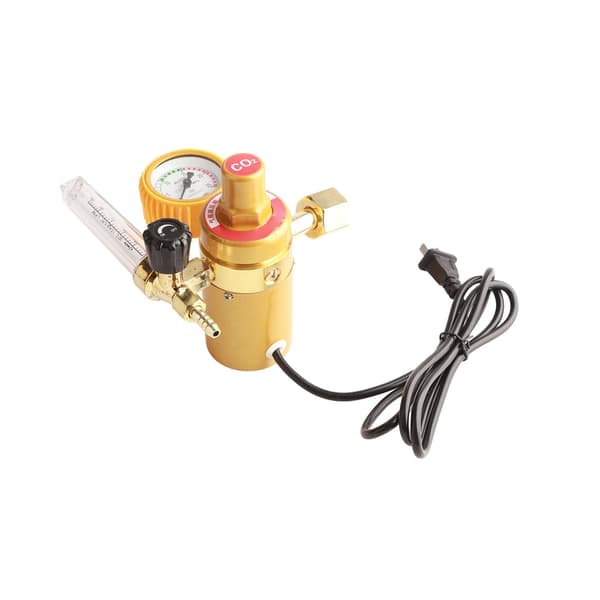 (SC)Reasonable CO2 Regulator High Efficiency Heating Temperature Control 36V Pressure Reducer