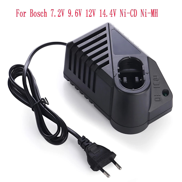UPPOUUSI AU/EN/EU/US BOSCH 7.2-18V Ni-Cr Ni-MH Akku Sähkötyökalun Laturi 0.39 US Pulg