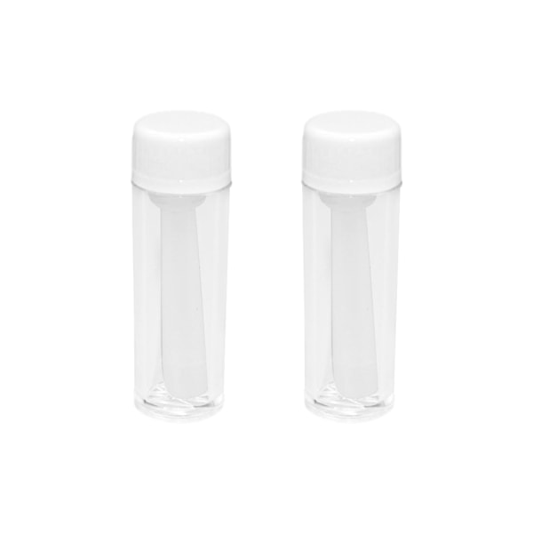 1/2/3/5 2x Silikon Touch Linsinsättare Bekväm Lösning Parti Semitransparent 1 Pc semitransparent
