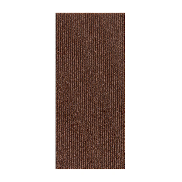 Kattestripemmatte med selvklebende bakside Stabilt møbelbeskyttende matte for kattunger Katt Brun Brown 40x100cm