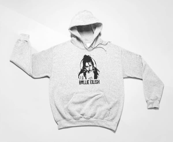 [SC]Billie Eilish hættetrøje til børn 400 140cl 9-11år