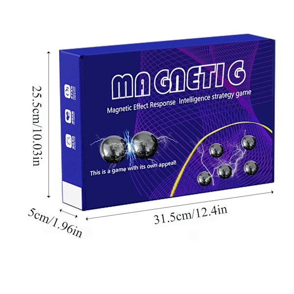Schackspel med magnet, magnetisk schackbräda, magnetisk schackbrädespel, magnetisk schackeffekt, träning av koncentration, schackpussel för barn, tänkande, par