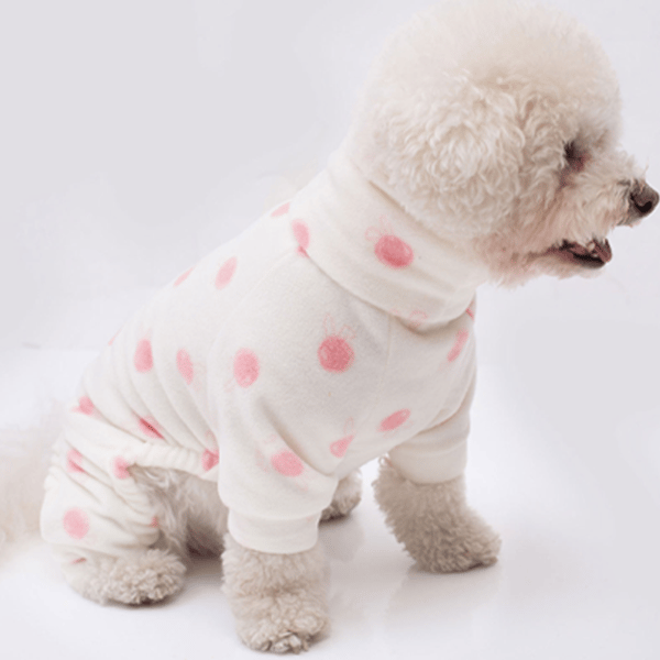 [SC]Igelkott Termisk Vinterkläder til Kæledyr Hundepyjamas Katte Onesies Jumpsuits Tyk Fløjl
