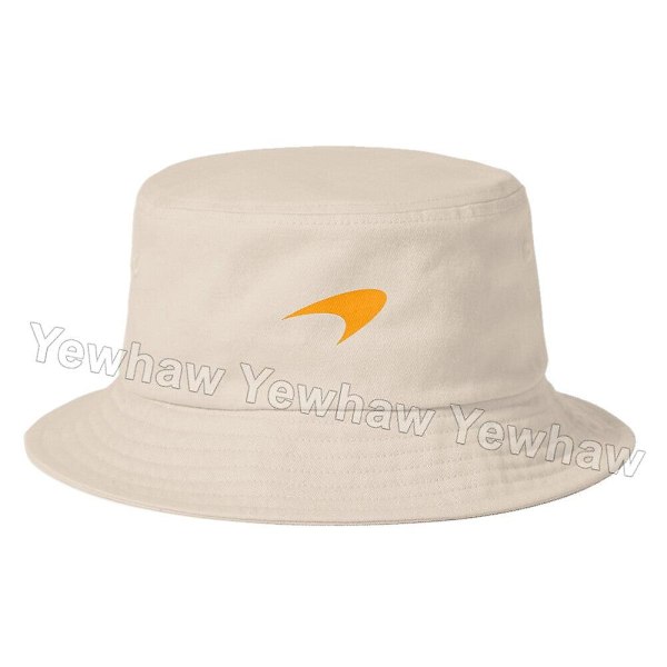 Mclaren papaya logo italy formel én bøttehatt Hvit