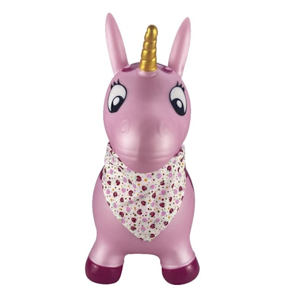 Hop n Bounce Hoppa Hage Luna Enhörning multifärg Multicolor