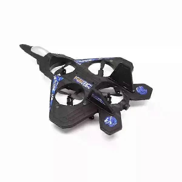 (SC)Thunder Jet Pro 2.4 GHz fjernstyret jagerlegetøj, sort