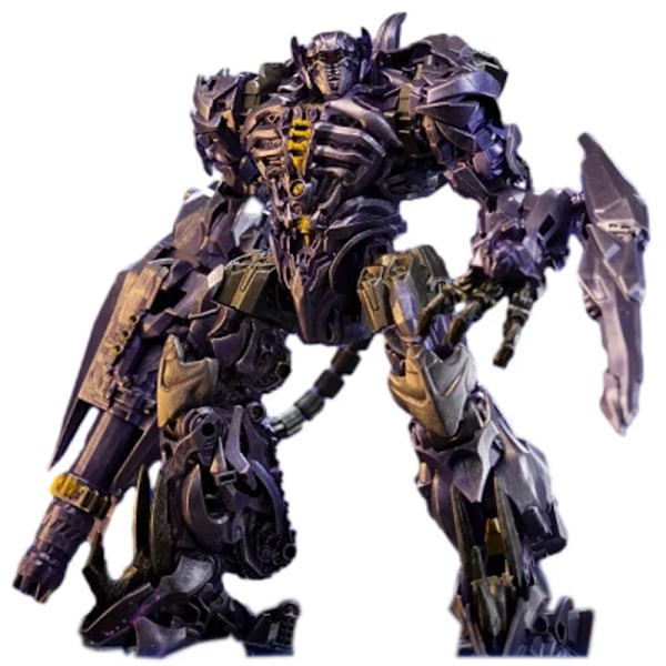 BAIWEI TW-1028 TW1028 Shocwave Transformationsmesterværk Action Figur Legetøjsmodel Studio Series KO SS56 Deformationsbil Robot TW1028 Shockwave