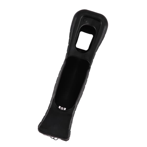 (SC) MotionPlus Sensor Adapter Silicone Case for Nintendo Wii Remote Black