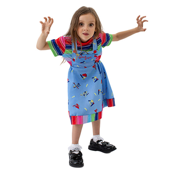 Halloween Spøkelseskostyme for jenter til dans og scene girls L