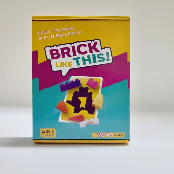 [SC]Brick Like This! Perhetapaaminen: Interaktiivinen korttipeli vanhemmille ja lapsille