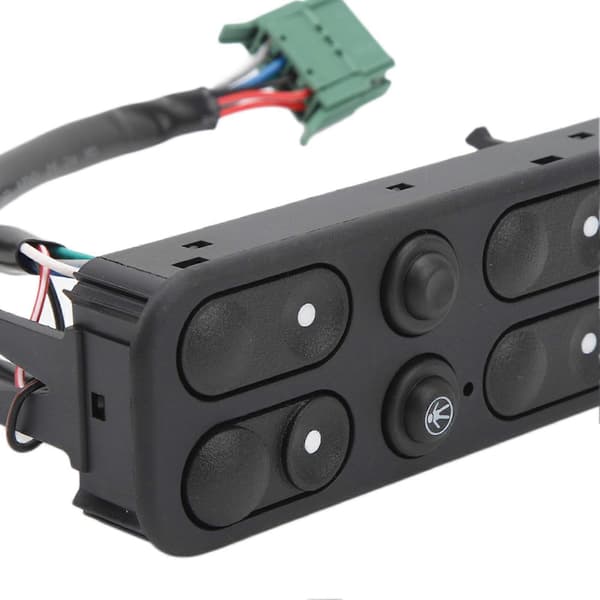 (SC)Window Lifter Switch 90312109 Quick Response Sensitive Master Window Switch Replacement for Vectra 1988 to 1995