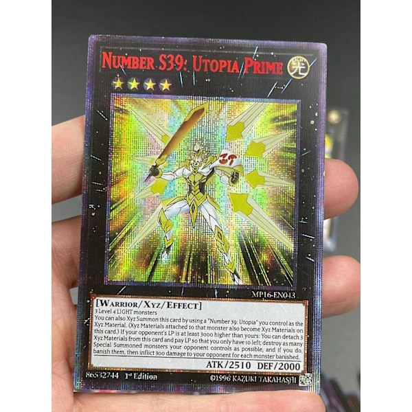 145 Yugioh-kort engelska nr. komplett filinsamling Piece Of Memories Yu Gi Oh kortspel Shry 145 Pcs COMPLETE