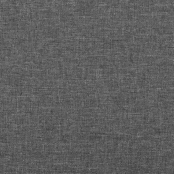 (SC)vidaXL Hodegjerder 2 stk mørkegrå 90x5x78/88 cm stoff Grå Mörkgrå Polyester, Trä