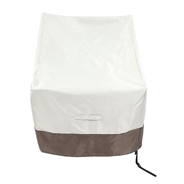 2-pack Adirondack-stolsöverdrag för uteplats, 79x84x91 cm, tjocka stolsöverdrag för uteplats, 420D, vattentäta