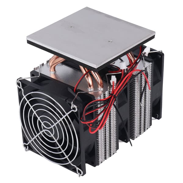 (SC) Halvlederkølesystem Elektronisk 120W Termoelektrisk Køler DIY Køleenhed 12V