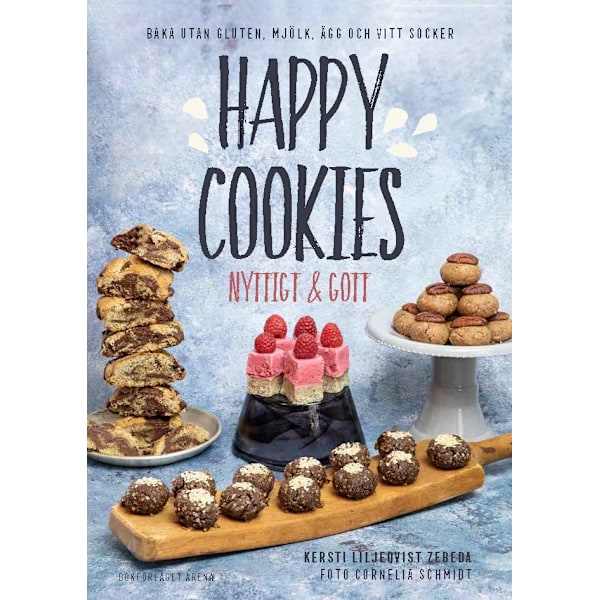 Happy Cookies: sunde & lækre 9789178435296 616
