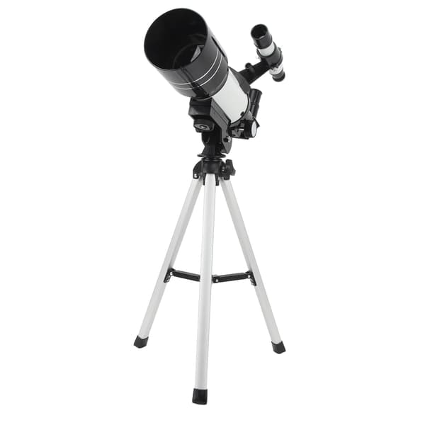 (SC)Astronomical Refractor Telescope for Beginners, Wireless Remote Control, High-Quality Optics, Telescope with Interchangeable Eyepieces, Phone Clip for