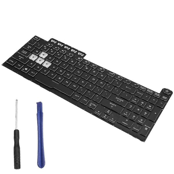 (SC)New Replacement Keyboard for TUF Gaming FX506, FX506II, FA506, FX706, FA706 with Backlight