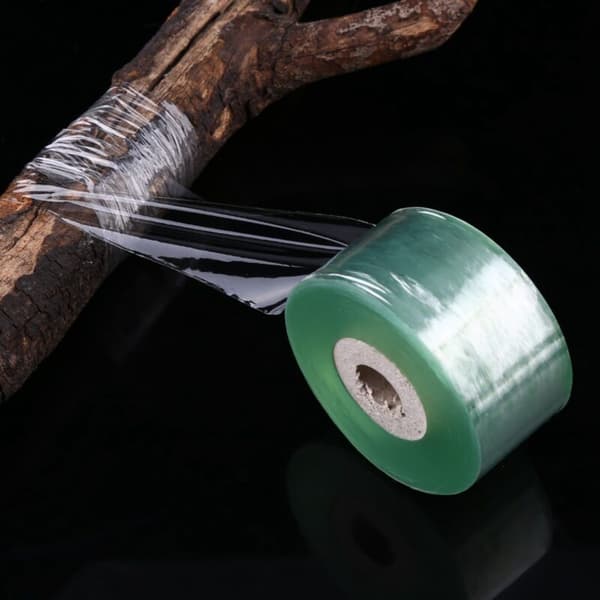 PVC Grafting Tape for Fruit Trees, Pruning Shears, Branch Grafting, Garden Tools 3CM100M, DUBUNS