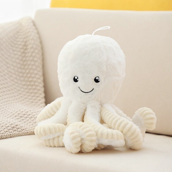 Mustekala nukke söpö mustekala pehmolelu simulaatio merieläin nukke best seller Mustekala--Pinkki 40cm Octopus--Pink