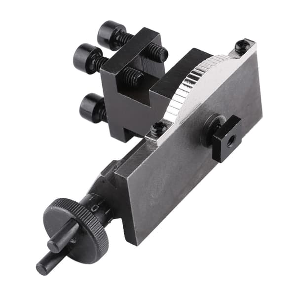 (SC)Mini Lathe Tool Holder Accessory 30 Degree Rotatable S/N: 10154 for SIEG C0 Mini Lathe