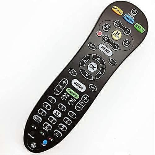 [SC]2026 New Modin S30 Remote Control Replacement 2-Pack Compatible with U-Verse Receiver, Universal TV Remote, Black_Surprise Gift
