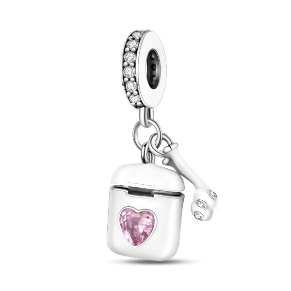 2024 Hot Sale Lysende Glødende Charms-perler i 925 Sterling Sølv Ugle Katt Kjærlighet Henger Passer Original Pandora Armbånd DIY Smykker KTC187