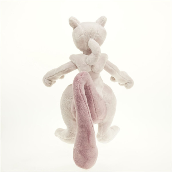 28 cm Mewtwo-Valkoinen Cool-pehmolelu, Pehmeä ja mukava taika