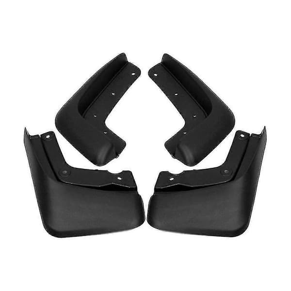 (SC) For Xc90 2005-2014 Mudguards Front Rear Mud Flaps Splash Guards Set Car Accessories 4pcs