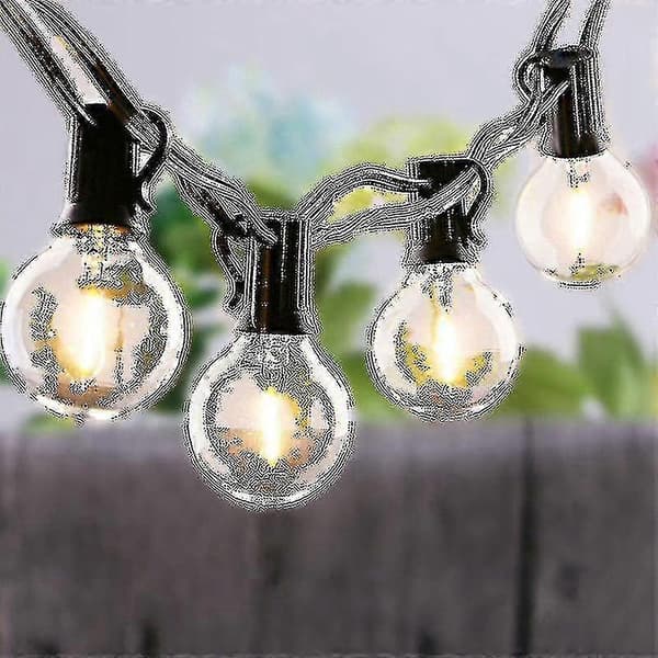 [SC]25 pcs LED G40 E14 Replacement Bulbs 0.6w 2700k LED Filament Bulb