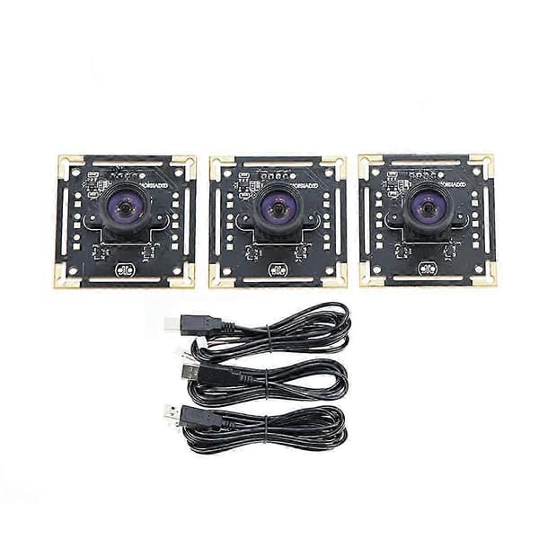 (SC)3 pcs Camera Module 100 Degrees OV9732 2M Cable 1280x720 30fps, Compatible with Autodarts.Io, USB Device