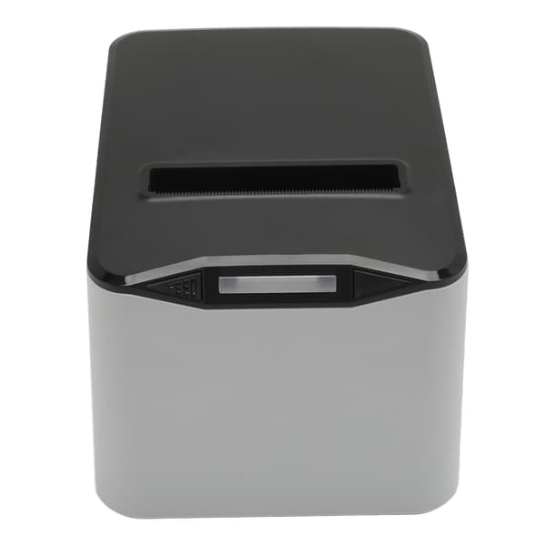 (SC) 80 mm USB Thermal Receipt Printer with Auto Cutter POS Printer Bill Printer for Kitchen Commercial Retail 100‑240V